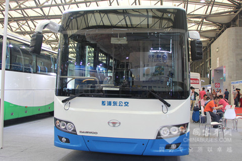 上海萬(wàn)象大宇SXC6110GBEV系列純電動(dòng)城市客車