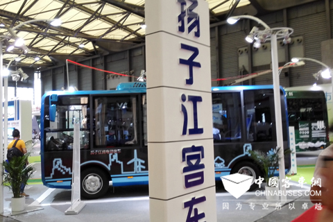 揚子江WG6629BEVZ型純電動城市客車