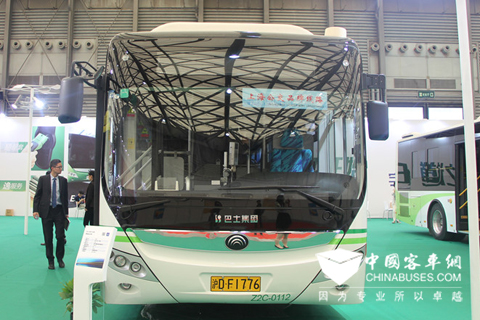 宇通ZK6125BEVG6型純電動公交車