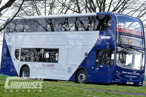 英國諾丁漢引進Scania/ADL雙層客車