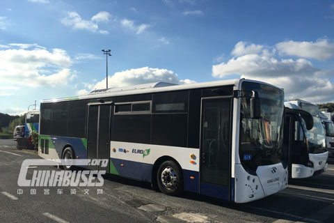 探班BUSWORLD——大金龍車型大劇透