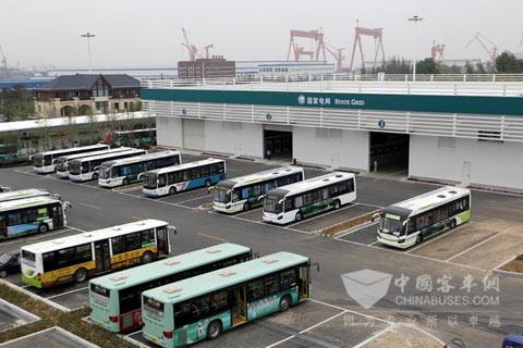 青島薛家島充換電站外景