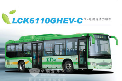 中通客車LCK6110GHEV-C