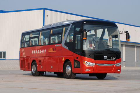 中通LCK6108PHEV插電式混合動力客車