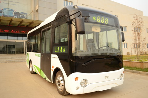 飛翼SK6652EV26公交車（純電動(dòng)10-18座）