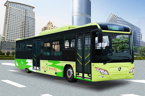 常隆YS6120GBEV公交車（純電動17-29座）