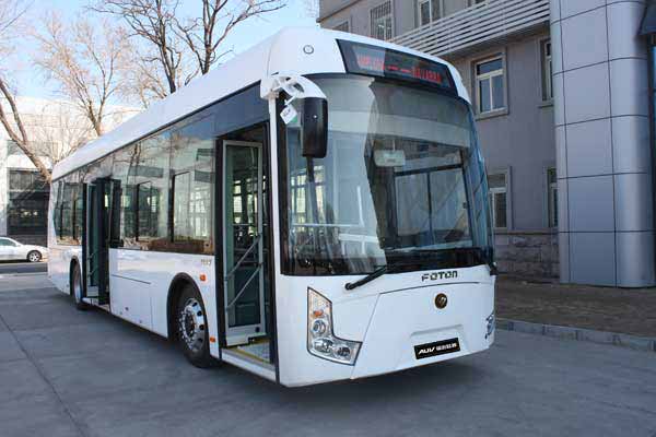 福田歐輝BJ6123SHEVCA公交車（柴油/電混動(dòng)國(guó)四24-42座）