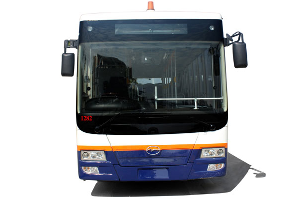 五洲龍FDG6101HEVN5公交車（天然氣/混動國五10-40座）