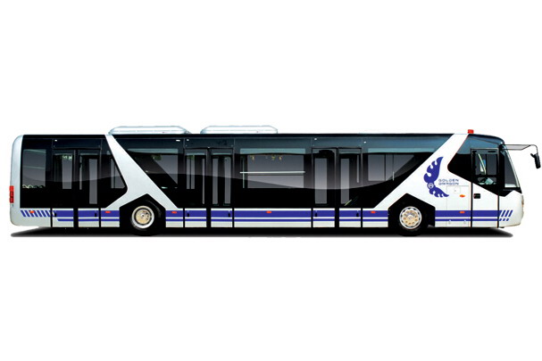 金旅XML6140J13B機(jī)場(chǎng)擺渡車（柴油15座）