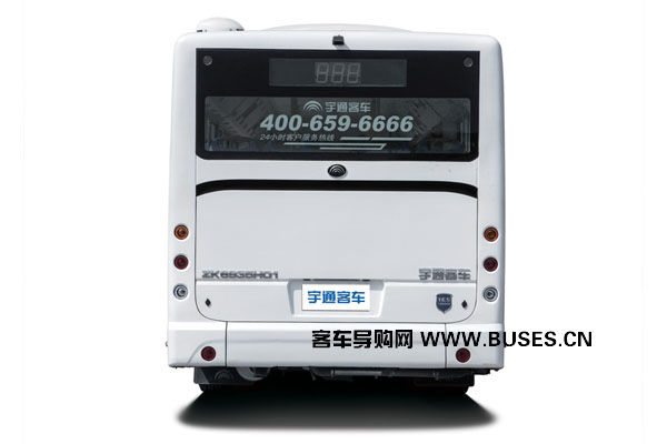 宇通ZK6775HNG2公交車（天然氣國五13-27座）