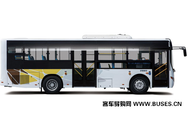 宇通ZK6825HNG2公交車（天然氣國五14-22座）