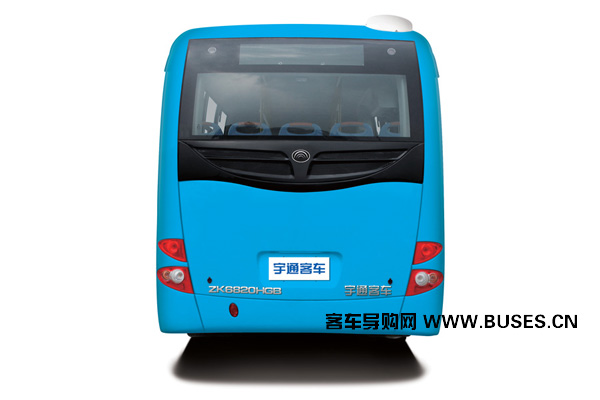 宇通ZK6820HNG2公交車（天然氣國五10-27座）