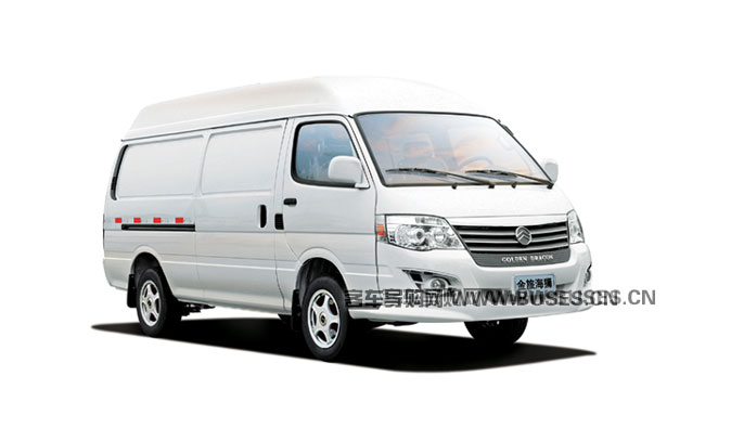 金旅XML5035XXY28廂式運(yùn)輸車（汽油國(guó)四2-5座）