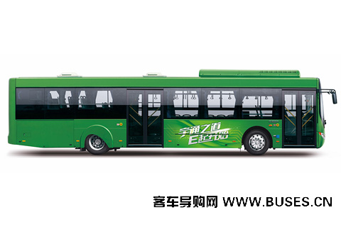 宇通ZK6125BEVG16A純電動(dòng)公交車(chē)（純電動(dòng)10-45座）