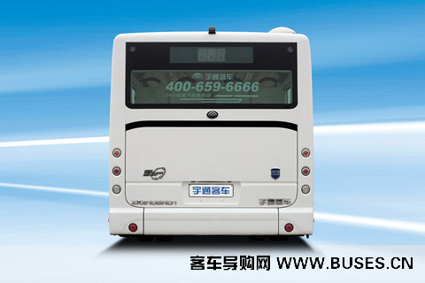 宇通ZK6125HNG2公交車（天然氣國五10-49座）