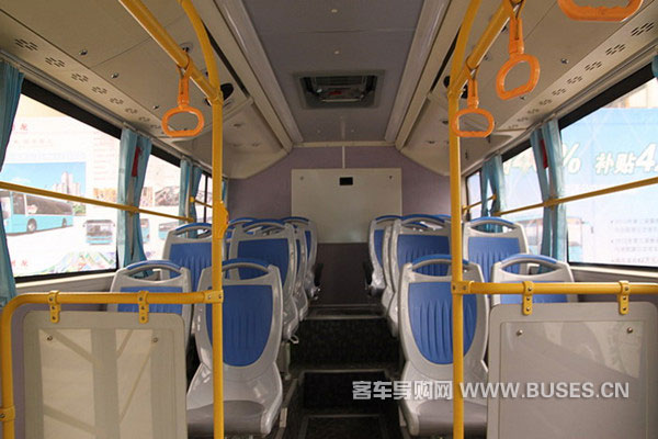 五洲龍F(tuán)DG6117EVG公交車（純電動(dòng)20-31座）