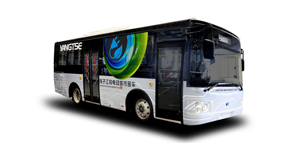 揚子江WG6820BEVH公交車（純電動26座）