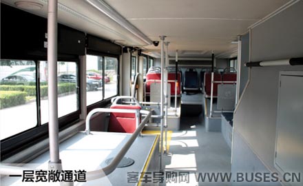 福田歐輝BJ6128EVCA雙層公交車(chē)（純電動(dòng)24-68座）