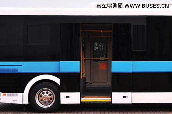 黃海DD6761G公交車（柴油國(guó)五13-25座）