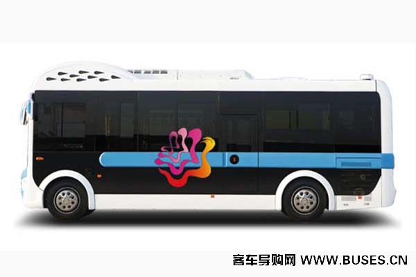 黃海DD6761G公交車（柴油國(guó)五13-25座）