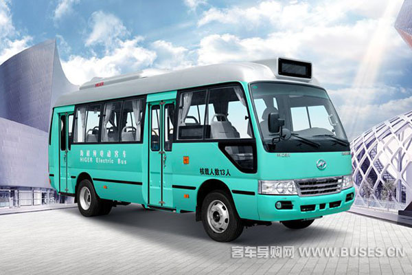 海格KLQ6702GEV公交車（純電動10-23座）