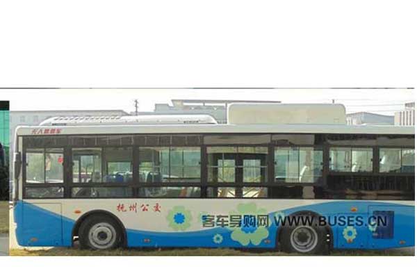 百路佳JXK6901BL5N公交車（天然氣國(guó)五24-35座）