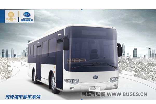 百路佳JXK6901BA5N公交車（天然氣國五24-35座）