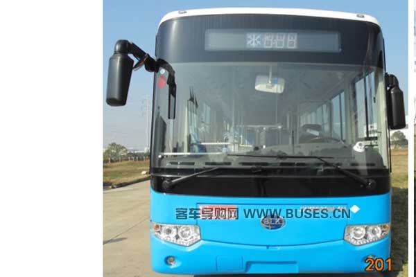 百路佳JXK6901BA5N公交車（天然氣國五24-35座）