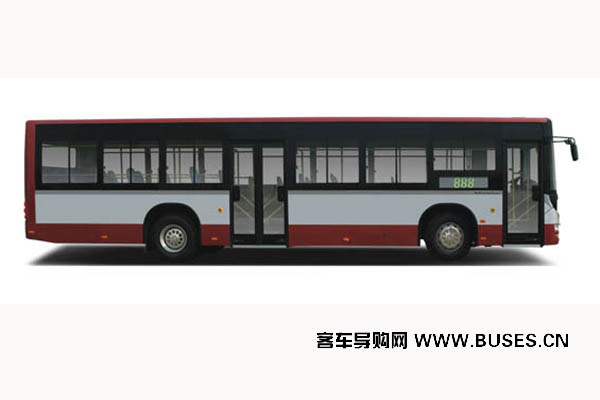 黃海DD6129B01F公交車（天然氣國四24-49座）