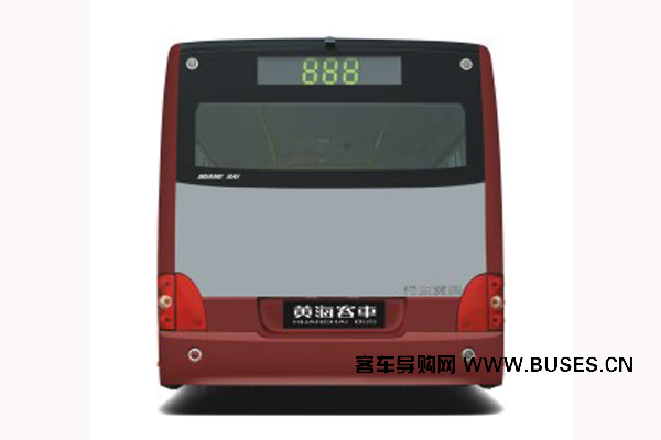 黃海DD6129B01F公交車（天然氣國四24-49座）