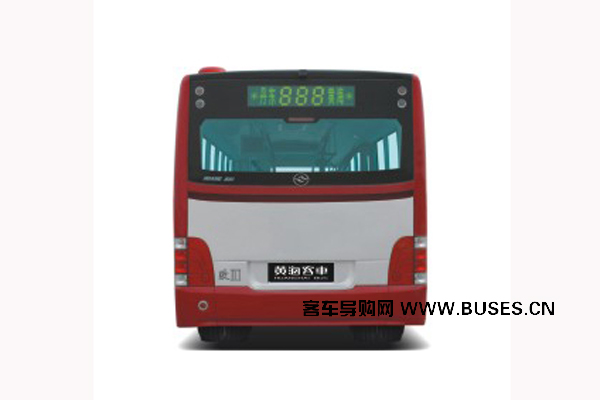 黃海DD6129S16公交車（柴油國四24-40座）