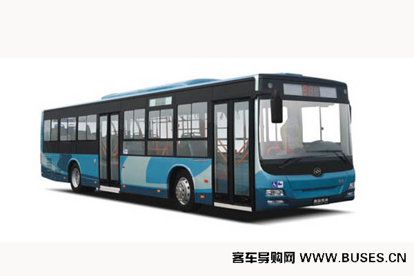 黃海DD6129S66公交車（柴油國四24-46座）