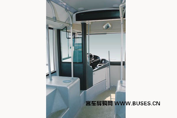 黃海DD6129S66公交車（柴油國四24-46座）