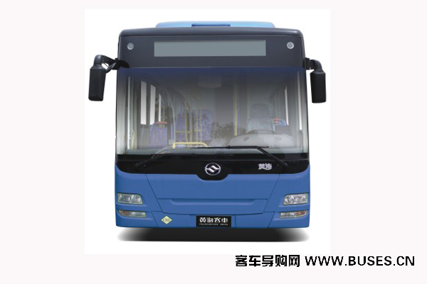 黃海DD6129CHEV5N公交車（天然氣/電混動國五24-37座）