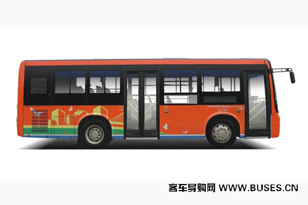 黃海DD6811B01N公交車（天然氣國五15-30座）