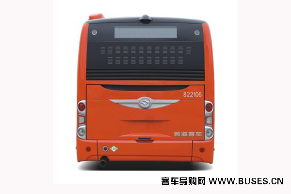 黃海DD6851B02N公交車（天然氣國五16-27座）