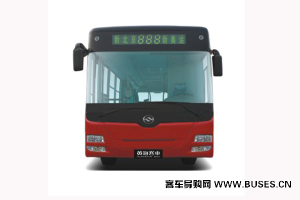 黃海DD6129B11公交車(chē)（天然氣國(guó)四20-40座）