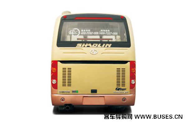 少林SLG6810T5ER客車（天然氣國(guó)五24-35座）