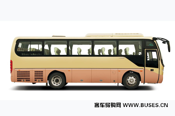 少林SLG6810T5ER客車（天然氣國(guó)五24-35座）