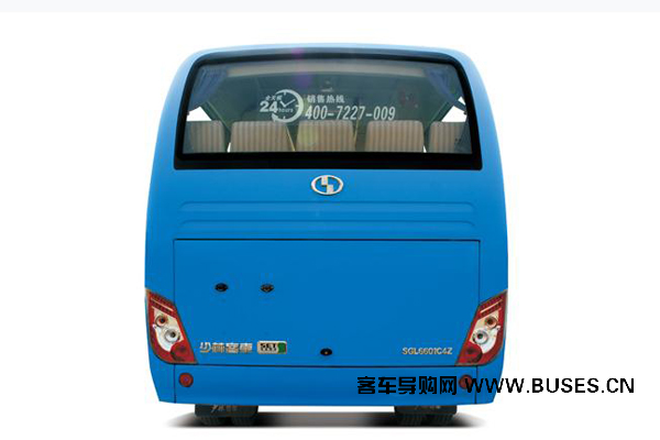 少林SLG6691T5Z客車(chē)（天然氣國(guó)五24-25座）