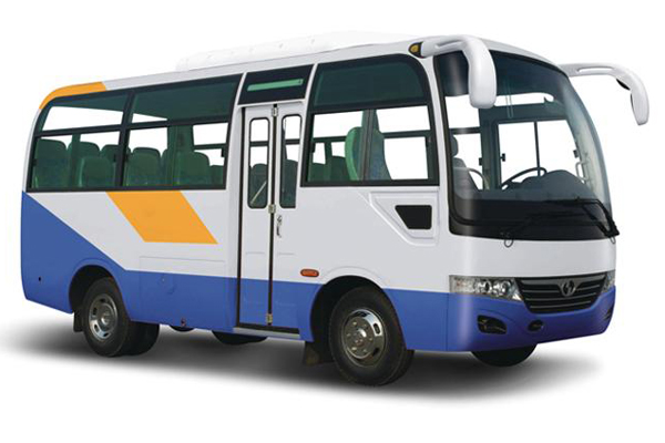 少林SLG6600T5E客車(chē)（天然氣國(guó)五10-19座）