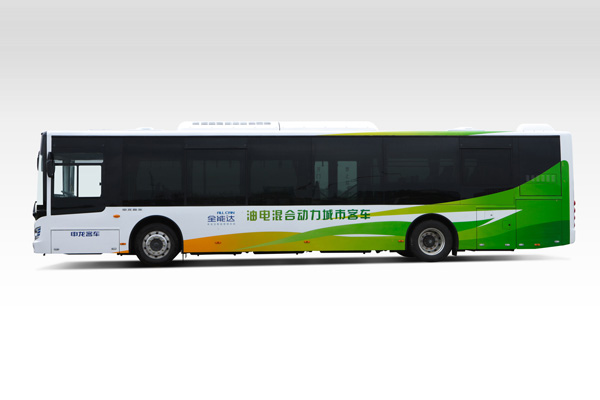 申龍SLK6129USBEV公交車（純電動(dòng)10-37座）