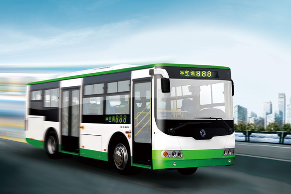 申龍SLK6855USBEV公交車（純電動10-25座）