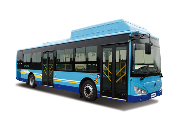 申龍SLK6119ULN5HEVZ公交車（天然氣/電混動(dòng)國(guó)五10-38座）