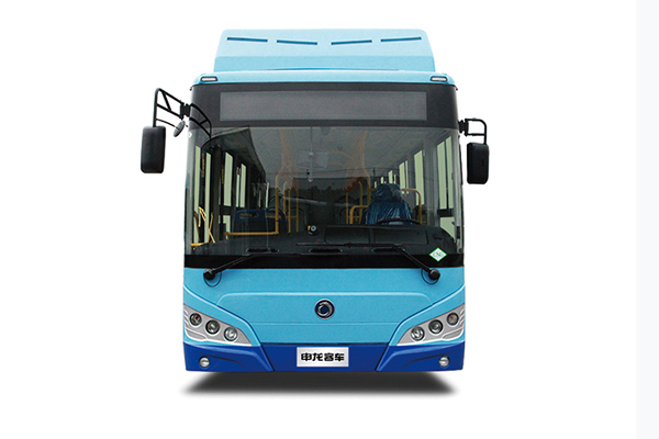 申龍SLK6119USNHEV03公交車（天然氣/電混動國五10-38座）