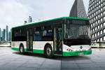 申龍SLK6109USBEV公交車(chē)（純電動(dòng)10-34座）