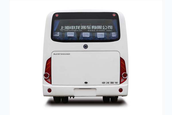 申龍SLK6720UC3GN5公交車(chē)（天然氣國(guó)五10-29座）