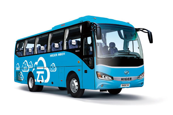 海格KLQ6902ZAC5公交車（天然氣國五18-40座）