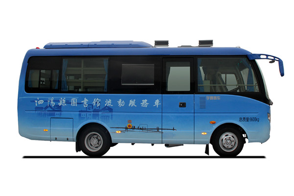 宇通ZK5070XDW1流動服務車（柴油國五2-9座）