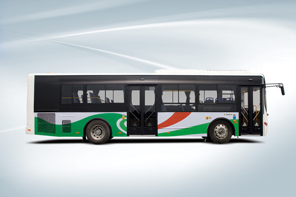 宇通ZK6105CHEVNPG7公交車（LNG/電混動國五10-33座）